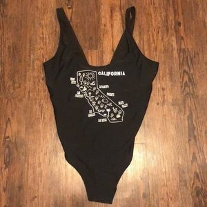 Old Navy One-piece Swimsuit